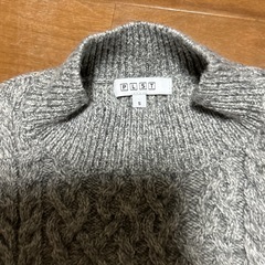 新品未使用　セーターとスカートのセットアップSの画像