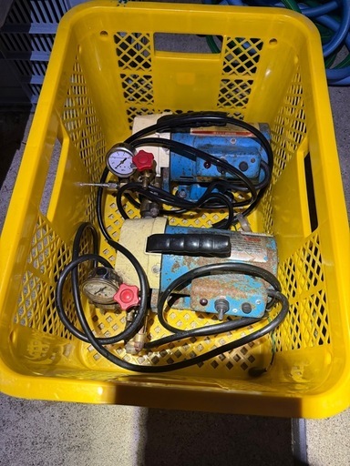 キョーワ  ポンプ　高圧洗浄機　エアコン