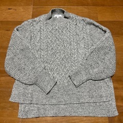 新品未使用　セーターとスカートのセットアップSの画像