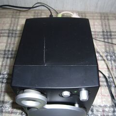 中古ステレオスピーカー　キズ有の画像