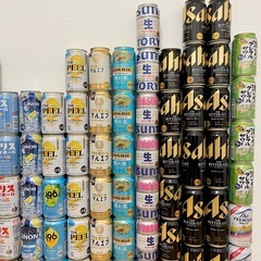 【お酒まとめ売り】サントリー　キリン　ビール　チューハイ　カクテル　焼酎　発泡酒　チューハイ　ハイボール　ジン　合計90点の画像