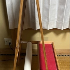 IKEA 看板風黒板　ロール紙付きの画像