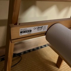 IKEA 看板風黒板　ロール紙付きの画像
