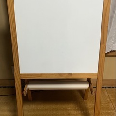 IKEA 看板風黒板　ロール紙付きの画像