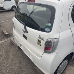 ダイハツ ミラ ES 2016年式 ホワイト AT 低燃費・街乗り最適の画像