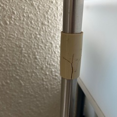【無料】洗濯機ラック（2段・伸縮タイプ）／DIY・物置・再利用に！の画像