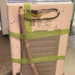☆ 洗濯機　Haier ハイアール　7kg JW-C70FK 2021年製　動作確認済みの画像