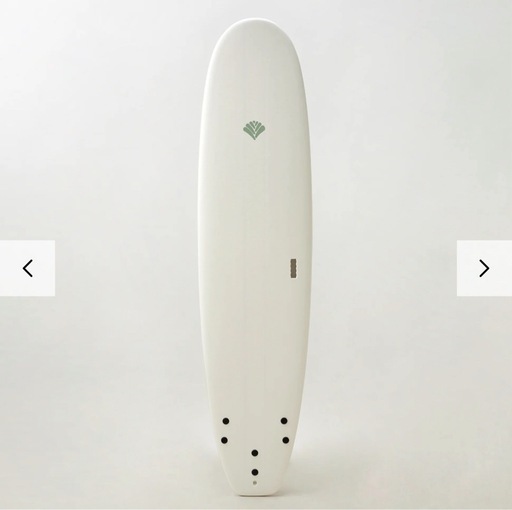 ※値下げ【新品未使用】Beach Access ビーチアクセス ソフトボード 8’0” 66L ミニロング ワックスフリー White