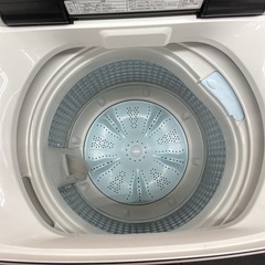 AQUA 5.0kg全自動洗濯機【リサイクルフカツ岡崎倉庫店】250920SM-12の画像