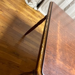 ダイニングテーブル　お譲り予定
の画像