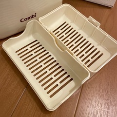 コンビ　除菌じょーず　哺乳瓶の画像
