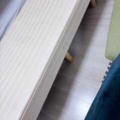 セミシングルマットレスあしつき足つきの画像