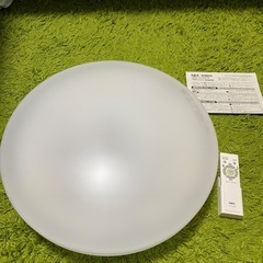 超美品！ホタルクス(NEC)のシーリングライトの画像