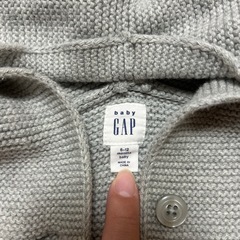 babyGAP ミキハウス ニット オーバーオールの画像