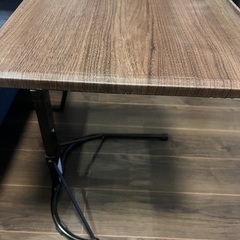 〆9/26ダークウッド サイドテーブル TBL19 ※引き取り限定