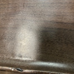 〆9/26ダークウッド サイドテーブル TBL19 ※引き取り限定の画像