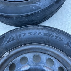 タイヤ　ホイールセットの画像