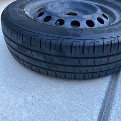 タイヤ　ホイールセットの画像