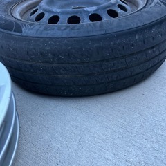 タイヤ　ホイールセットの画像