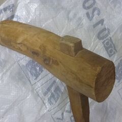 餅つき杵の画像