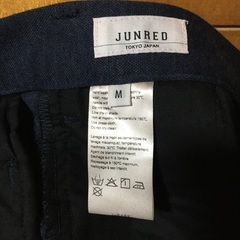 JUNRED ジャケットセットアップ 美品の画像
