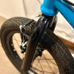 【武蔵小山店】ARESBIKES アーレスバイクス　BMX A/KID14 キッズバイク グロスブルー 自転車の画像
