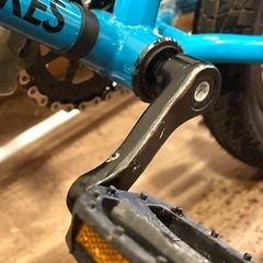 【武蔵小山店】ARESBIKES アーレスバイクス　BMX A/KID14 キッズバイク グロスブルー 自転車の画像