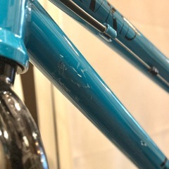 【武蔵小山店】ARESBIKES アーレスバイクス　BMX A/KID14 キッズバイク グロスブルー 自転車の画像