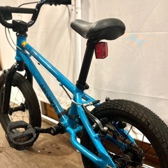 【武蔵小山店】ARESBIKES アーレスバイクス　BMX A/KID14 キッズバイク グロスブルー 自転車の画像