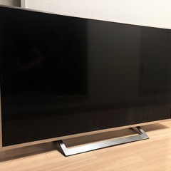 🔥募集中🔥SONY 49インチ 4K 液晶テレビ‼️Netflix、YouTube、Amazonビデオ見れます‼️の画像