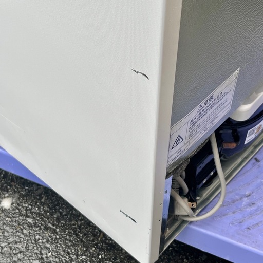 《売約済》【武蔵小山店】ハイアール Haier 23年製 BR85A 冷蔵庫　85L 2ドア冷蔵庫 冷凍冷蔵庫 一人暮らし用冷蔵庫 コンパクト冷蔵庫 小型冷蔵庫