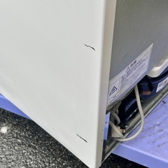 【武蔵小山店】ハイアール Haier 23年製 BR85A 冷蔵庫　85L 2ドア冷蔵庫 冷凍冷蔵庫 一人暮らし用冷蔵庫 コンパクト冷蔵庫 小型冷蔵庫の画像