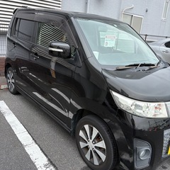 スズキ AZワゴンR ブラックの画像