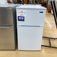 【トレファク イオンモール常滑店】2ドア冷蔵庫 YAMADA　YRZ-09G1 2019年製をご紹介！の画像