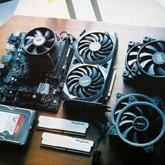 ゲーミングPC RTX3060（ i5-10400 / 32GB ）の画像