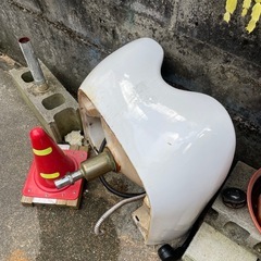 美容室洗髪台の画像