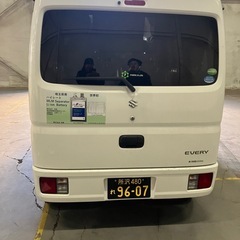電動自転車店舗配送ドライバー募集の画像