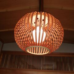 照明器具②　和風　ペンダントライトの画像
