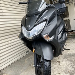 🛵バイク出品🛵 バーグマンストリート125EXの画像