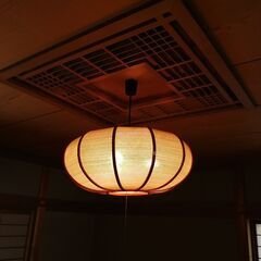 照明器具①　和風の画像