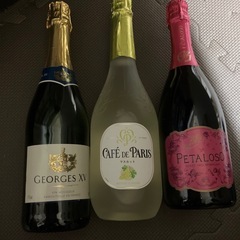 ワイン三本と交換