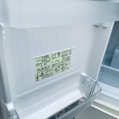 ✅SHARPノンフロン冷凍冷蔵庫✅ ✅SJ-D14B-W✅の画像
