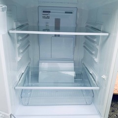 ✅SHARPノンフロン冷凍冷蔵庫✅ ✅SJ-D14B-W✅の画像