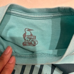 キッズ　ティシャツの画像