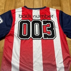 backnumber シャツ BIGシャツの画像