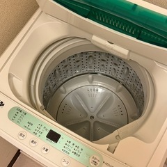 洗濯機の画像
