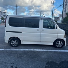 ホンダバモス　マニュアル車の画像