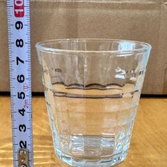 白いマグカップ30個 + ガラスコップ15個 セットの画像