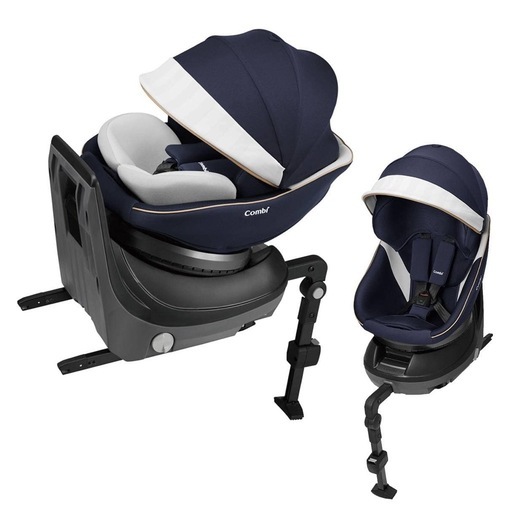 【削除予定】クルムーヴ スマート ISOFIX エッグショック JL-590