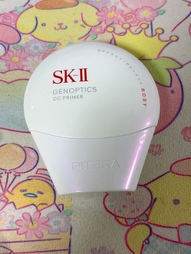 値下げ ジェノブティクスCCプライマー SK-II ロージーピンク